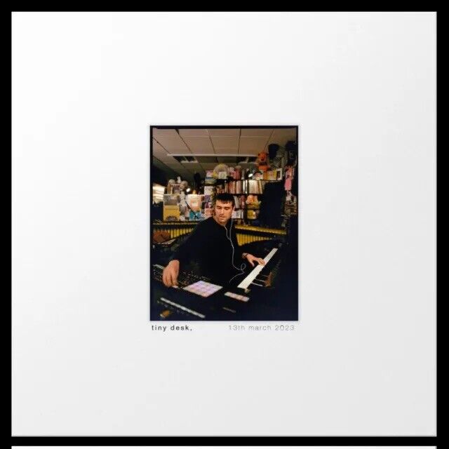 Fred Again Tiny Desk Vinyl - Signed and Numbered /3000 - Shipped Order