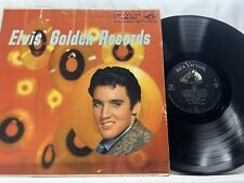 Elvis' Golden Records LPM 1707 Long Play Mono RCA Victor Black Label Tested VG+ picture