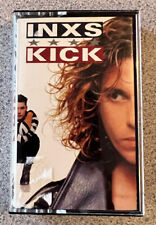 Inxs Kick Audio Cassette Tape Vintage 1987 picture