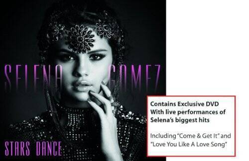 Stars Dance (Deluxe Edition CD  DVD) - Audio CD By Selena Gomez - VERY GOOD