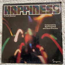 HAPPINESS - A YOUTH MUSICAL '74 Quadraphonic XIAN ROCK Opera SEALED NM Cool picture