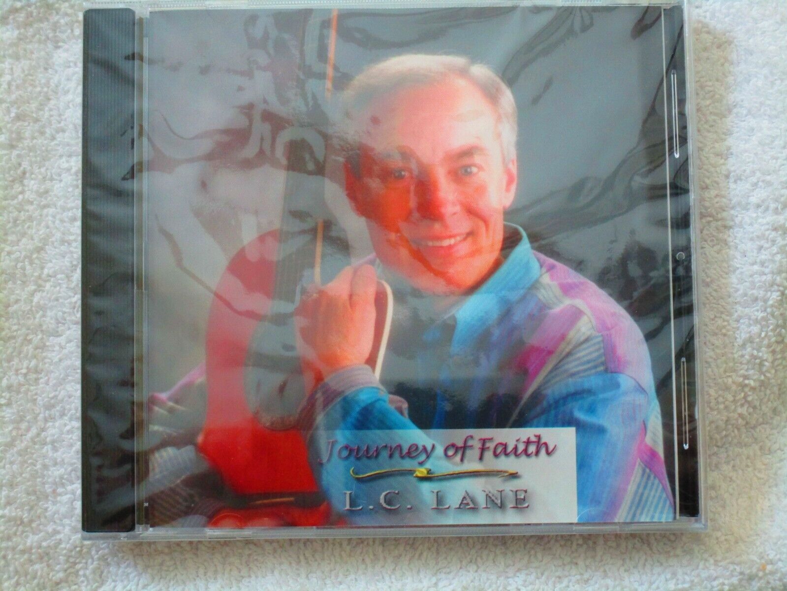 Journey of Faith CD by L. C. Lane (Lamp Music Group) 