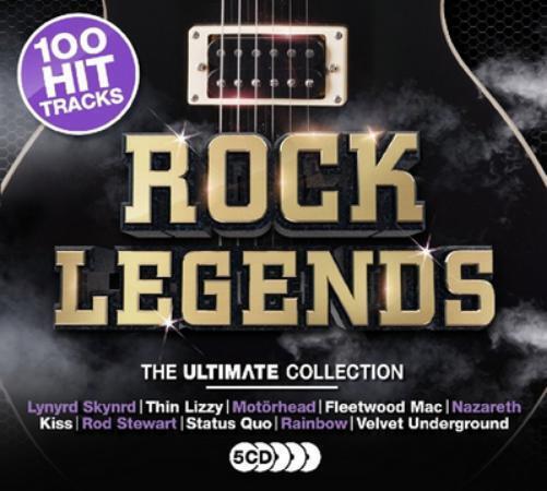 Various Artists Rock Legends (CD) Box Set