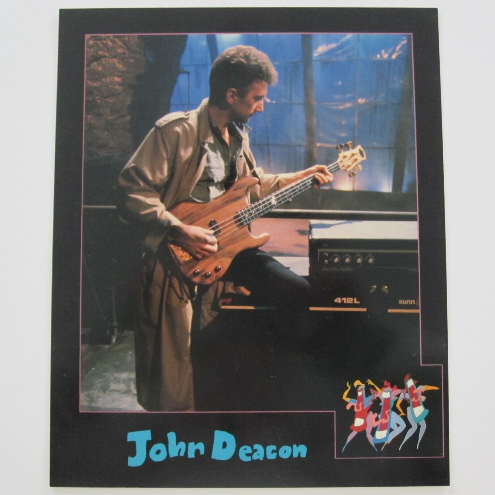 Queen 1986 John Deacon \'A Kind Of Magic\' 10\