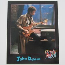 Queen 1986 John Deacon 'A Kind Of Magic' 10