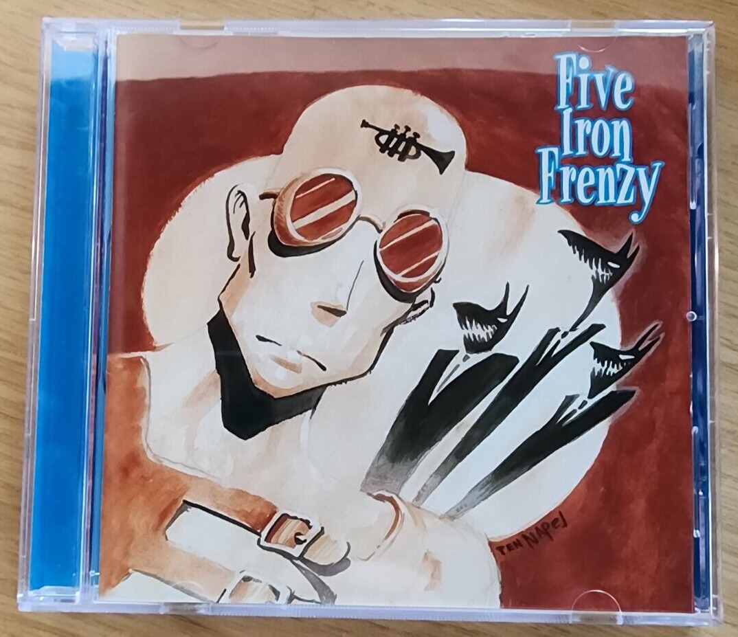 Our Newest Album Ever - Five Iron Frenzy (CD, Music)