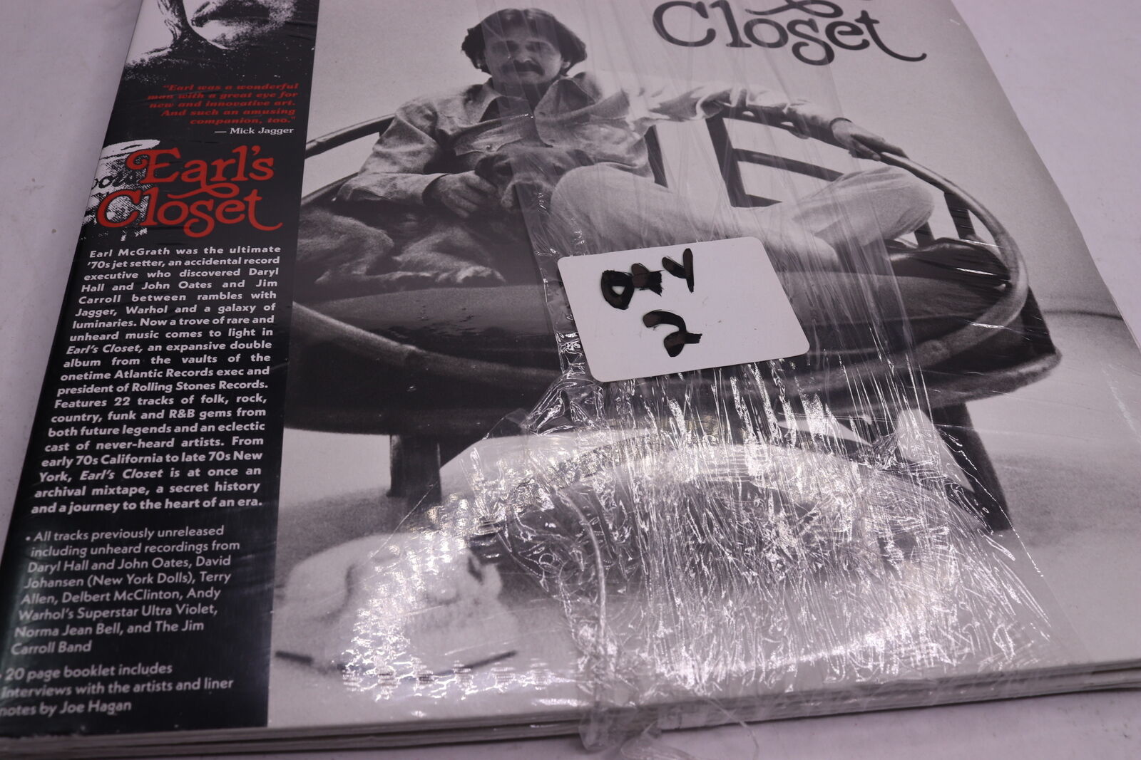 Earl\'s Closet: The Lost Archive of Earl McGrath LP Vinyl 1970-1980 42740445