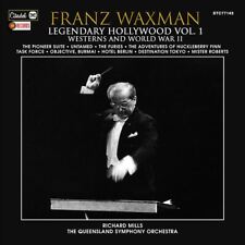 WAXMAN, FRANZ FRANZ WAXMAN - LEGENDARY HOLLYWOOD: FRANZ WAXMAN VOL. 1 NEW CD picture