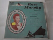 ROSE MURPHY AND QUARTETTE – ROYALE 1835 – 1954 10 INCH MONO LP RECORD ALBUM VG+, picture