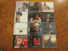 Lot of 12 Andrea Bocelli Classical Music CD's Near Mint (C11) picture