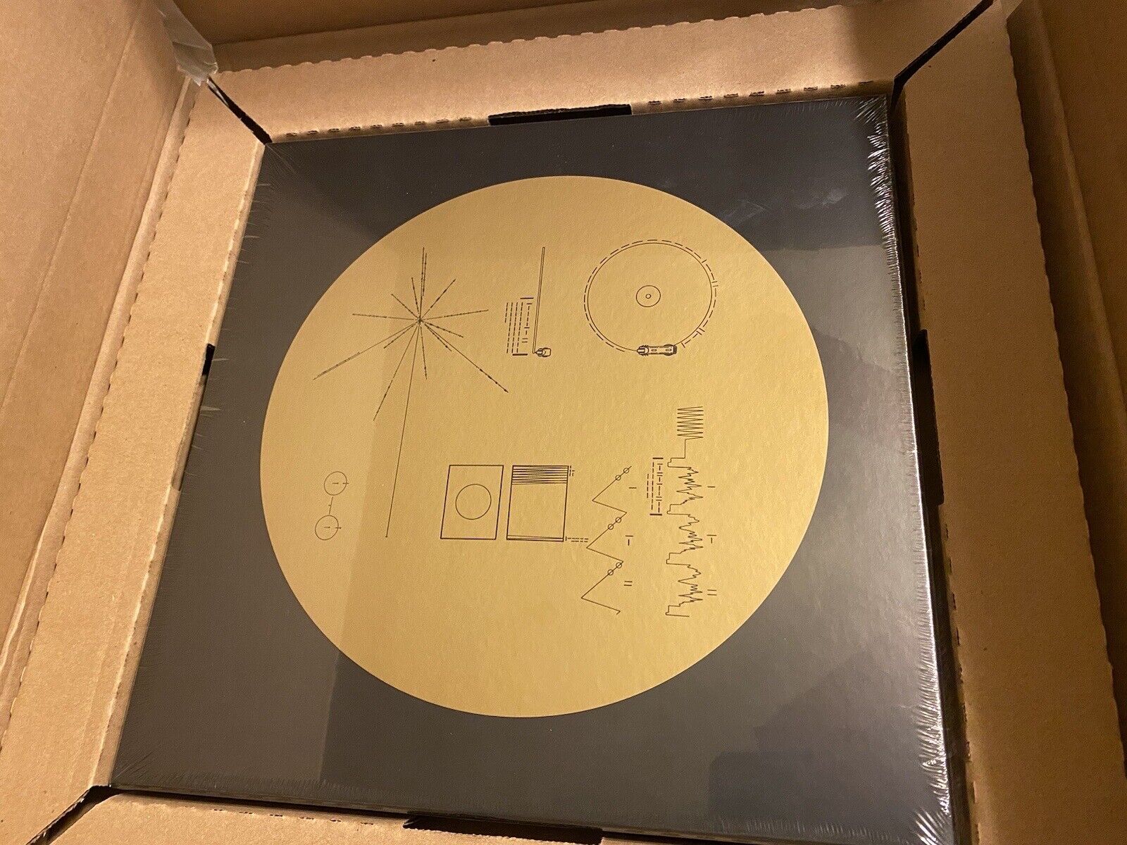 NASA Ozma Voyager Golden Record 40th Vinyl Soundtrack Box Set 3XLP New Sealed