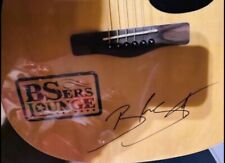 Blake Shelton Guitar Signatures Signed Auto BS lounge VIP PACKAGE GUITAR picture