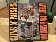 1987 guns n' roses appetite for destruction first press USA BANNED(24148) picture