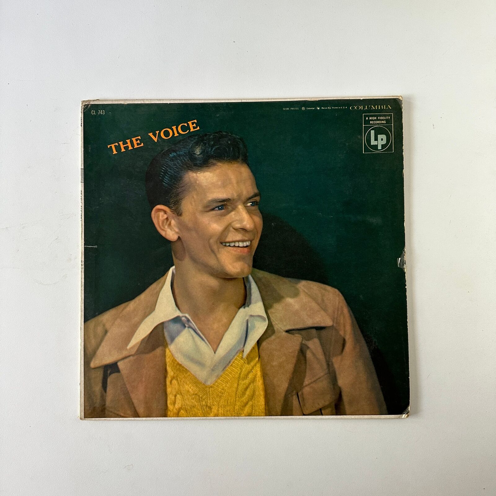 Frank Sinatra - The Voice - Vinyl LP Record - 1999