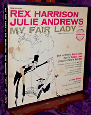 1956 My Fair Lady Columbia Masterworks 4 Vinyl Set 45s Julie Andrews & Harrison picture