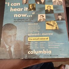 Vintage Edward R. Murrow - I Can Hear It Now - 1948 - Columbia 5-Record Set picture