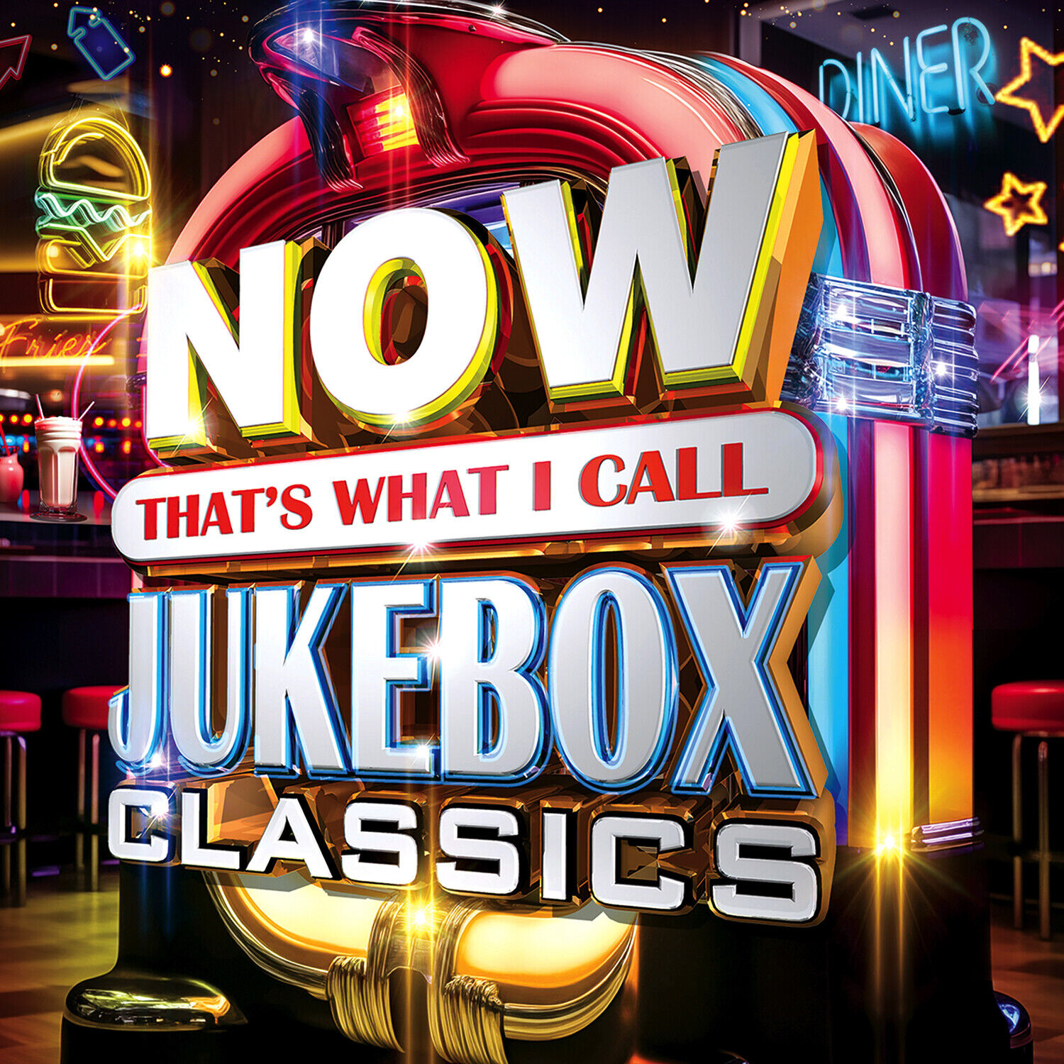 Various Artists NOW That\'s What I Call Jukebox Classics (CD) 4CD (UK IMPORT)