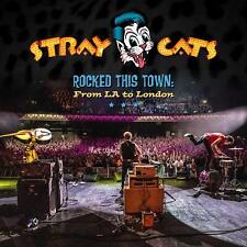 Stray Cats Rocked This Town: From LA To London (CD) picture