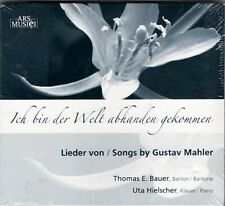 Ich bin der Welt abhanden gekommen: Lieder ~ Gustav Mahler ~ Classical ~ CD New picture