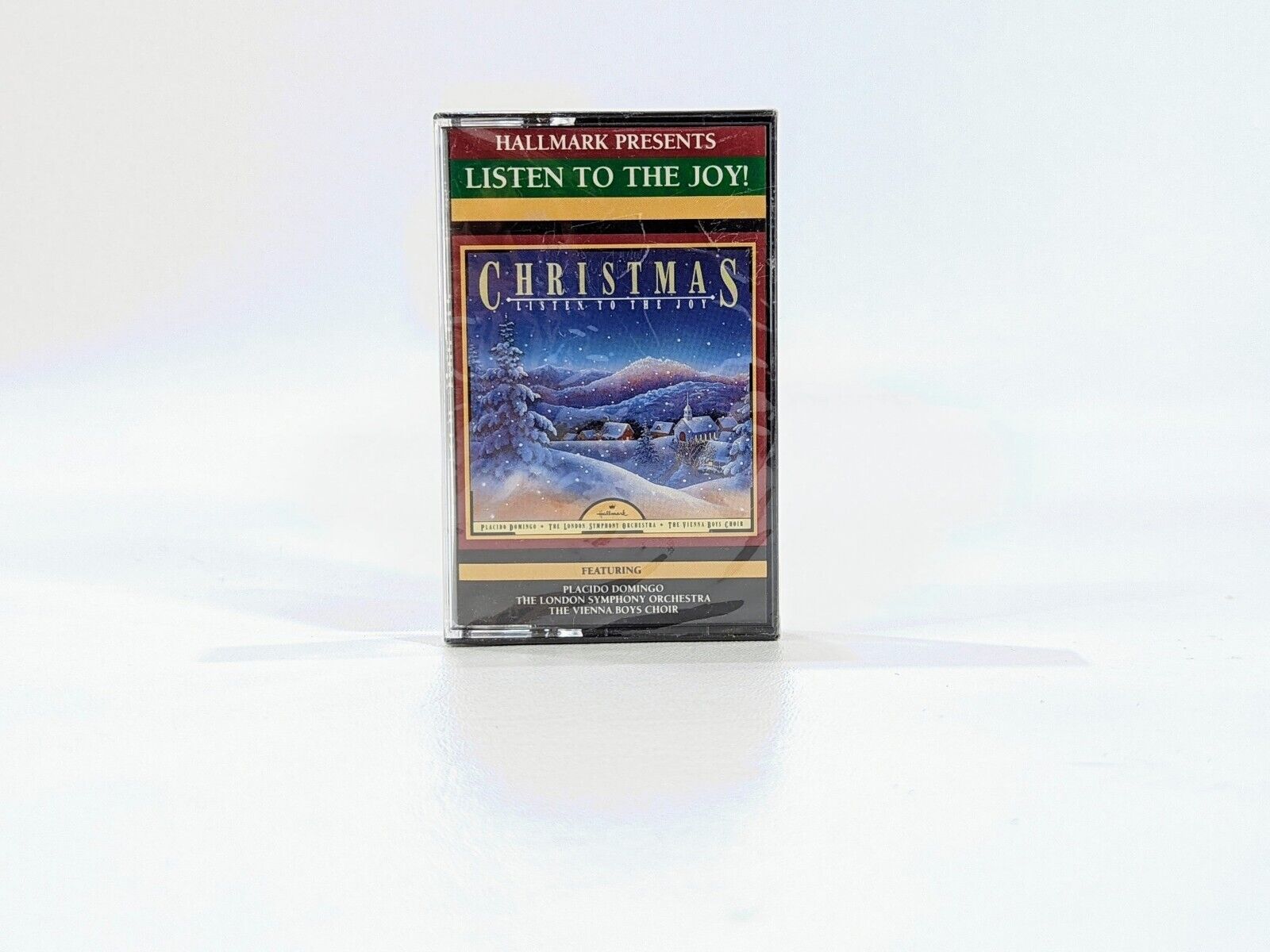 Hallmark Presents Listen To The Joy  Christmas Cassette Tape 1986 Holidays Carol