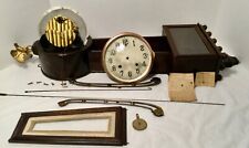 Antique New Haven Banjo Wall Clock with One Bar Chime 27 1/2” Tall PARTS ONLY picture