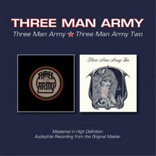 Three Man Army Three Man Army/Three Man Army Two (CD) Album (UK IMPORT) picture