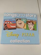 Disney Pixar Collection Songs and Story Cars Toy Story Up Children CD Music 3 CD picture