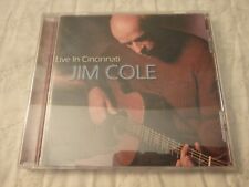 JIM COLE - Live In Cincinnati - CD Rare 1998 picture