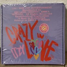 📀 CRAZY IN LOVE ITZY - (CD, NEW) *DISTRESSED BOX* picture