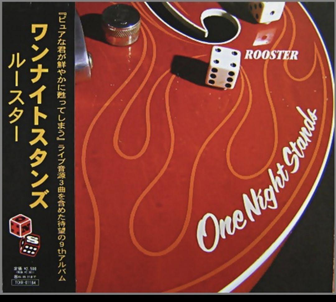 One Night Stands/Rooster//Cream Soda Neo-Rockabilly yd