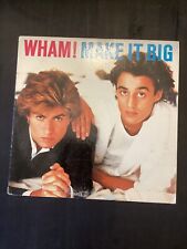 Make It Big [LP] Wham 1984 Vinyl Album Original COLUMBIA FC-39595 picture