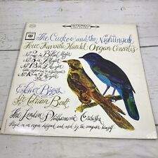 The Cuckoo And The Nightingale Four Favorite Handel Organ Concertos MS6439 LP picture