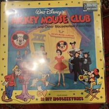 WALT DISNEY Mickey Mouse Club Mousekedances & Mouseketeer Favorites LP 1362 VG+ picture
