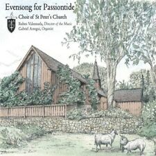 Evensong for Passiontide by Choir of St Peter's Church (CD, 2014) picture