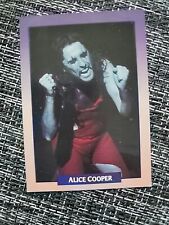 ALICE COOPER  ROOKIE VINTAGE ROCK CARDS 1991  picture