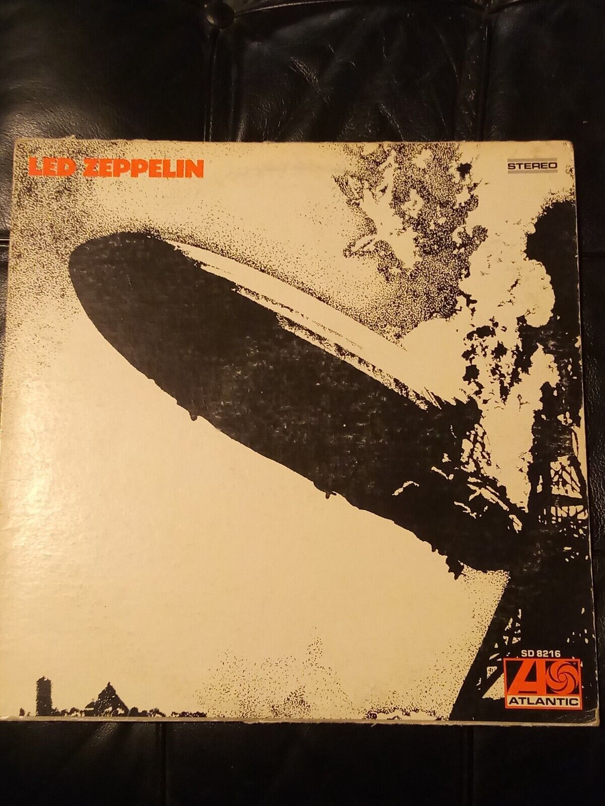 led Zeppelin vinyl,$$ vintage Atlantic