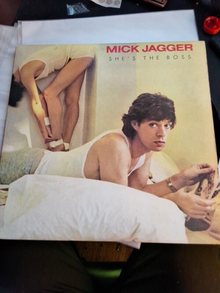 Mick Jagger She’s The Boss LP