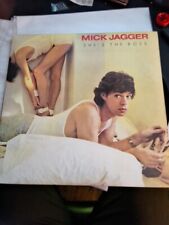 Mick Jagger She’s The Boss LP picture