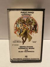 Leslie Bricusse Albert Finney Scrooge Soundtrack Columbia Cassette TESTED RARE picture