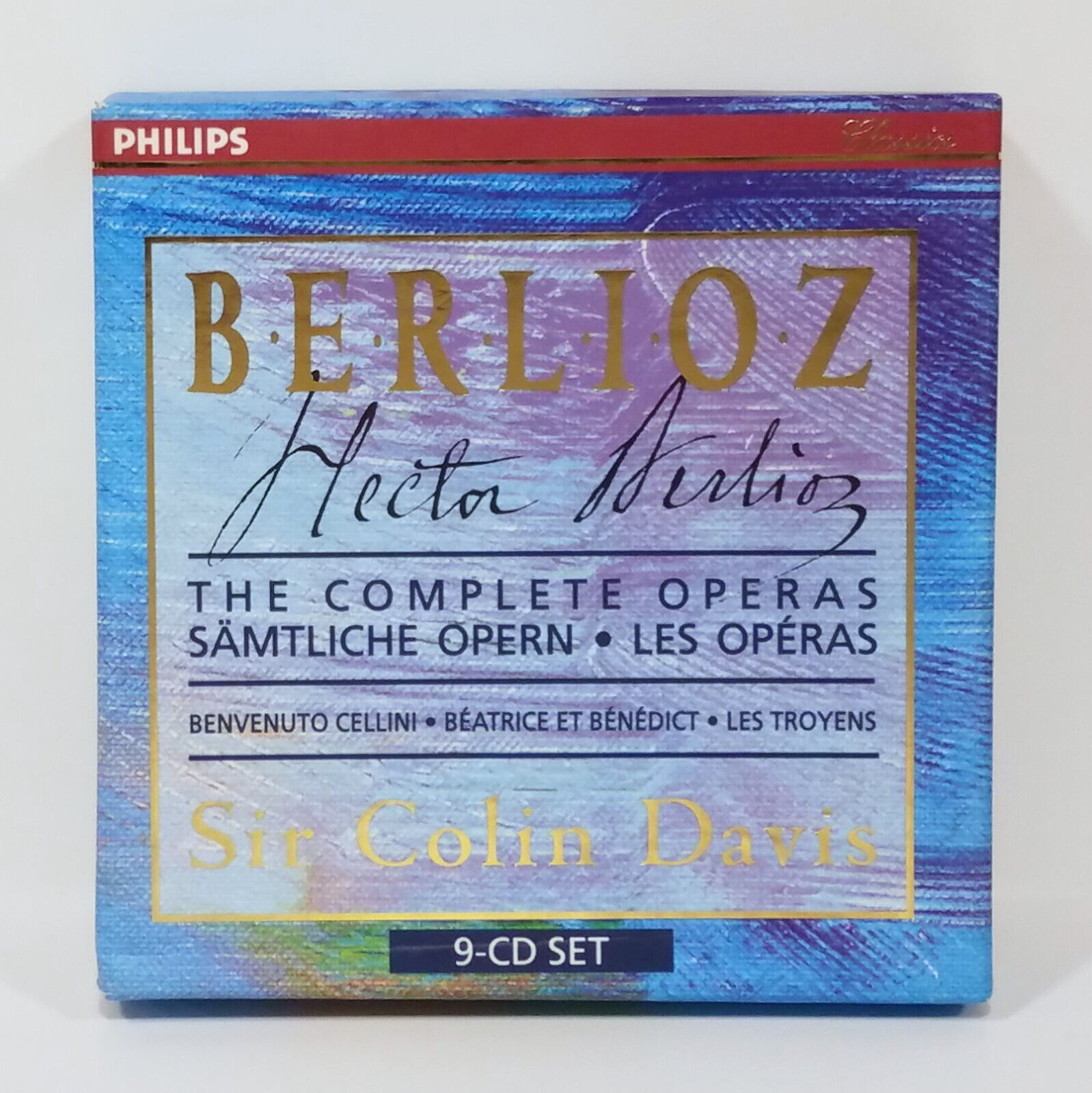 Berlioz - The Complete Operas - 9 CD Box Set