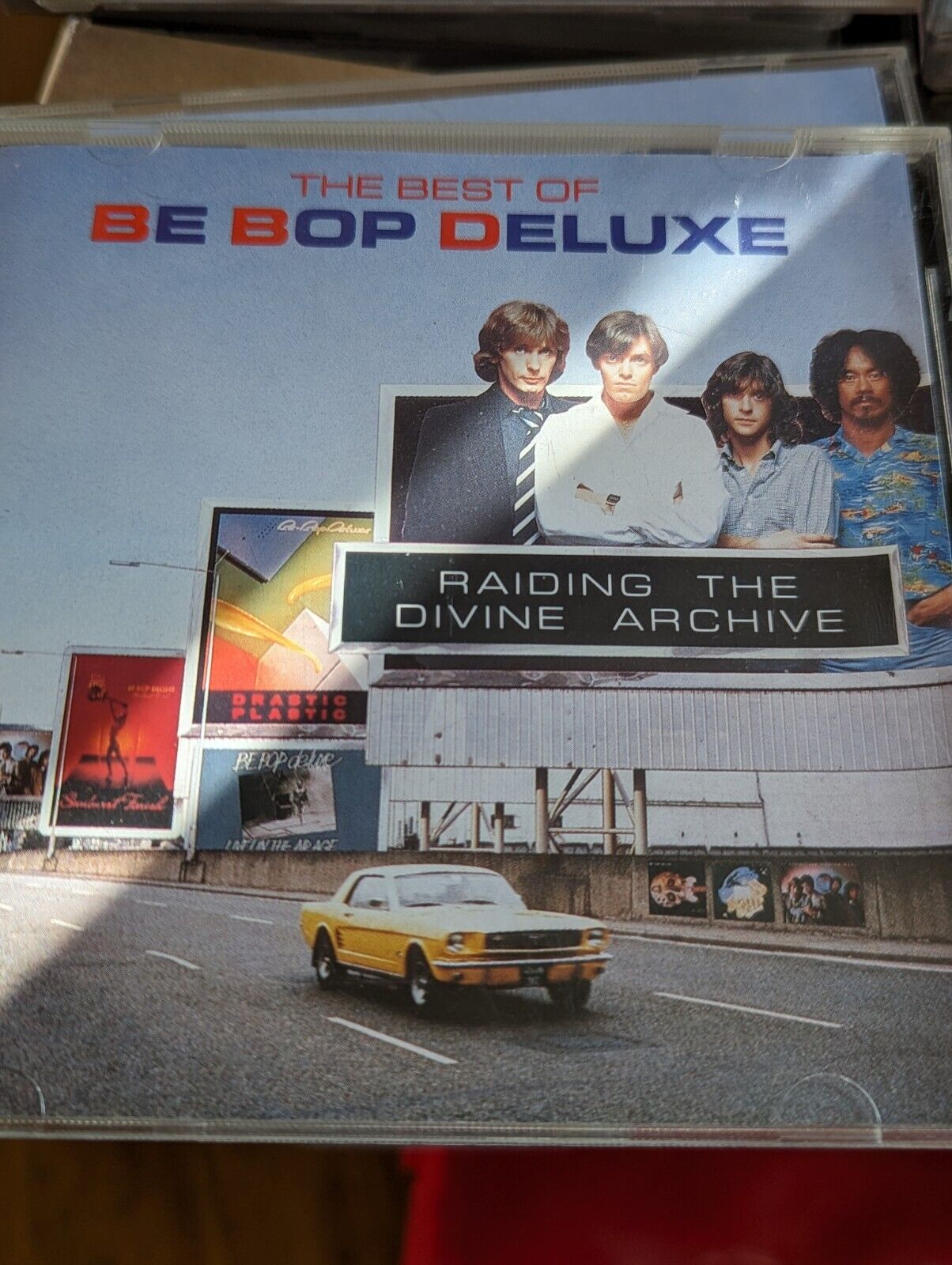 Raiding the Divine Archive: The Best of Be Bop Deluxe by Be Bop Deluxe (CD,...