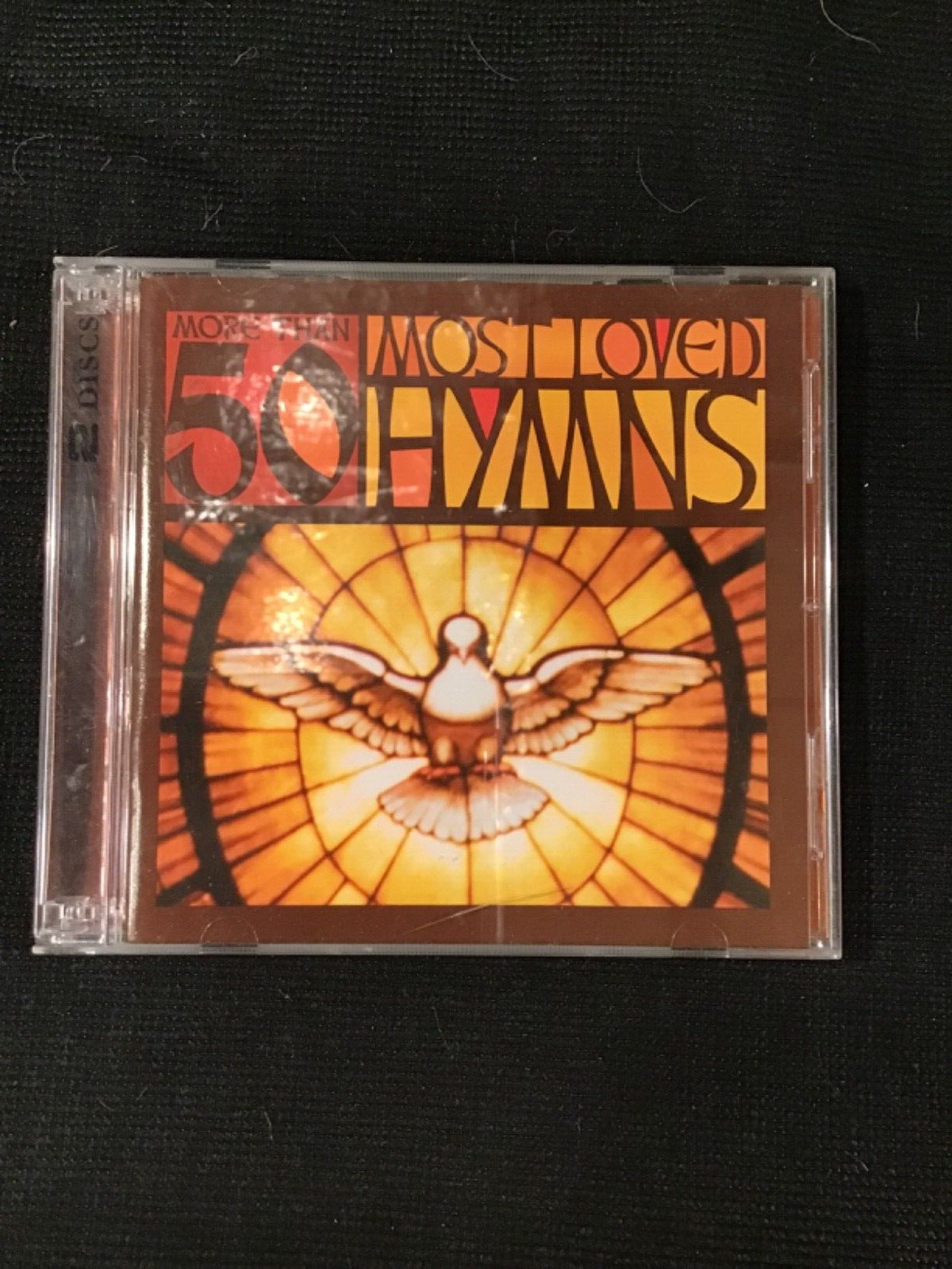 More Than 50 Most Loved Hymns - Audio CD By Various Artists - VERY GOOD