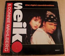 Seiko & Donnie Wahlberg : The Right Combination : Vintage 7
