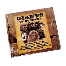 Giants of Country 3 Disc Set Kenny Rogers Willie Nelson & Others Good Condition picture