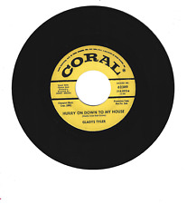NORTHERN SOUL 45 RPM - GLADYS TYLER- CORAL RECORD - 
