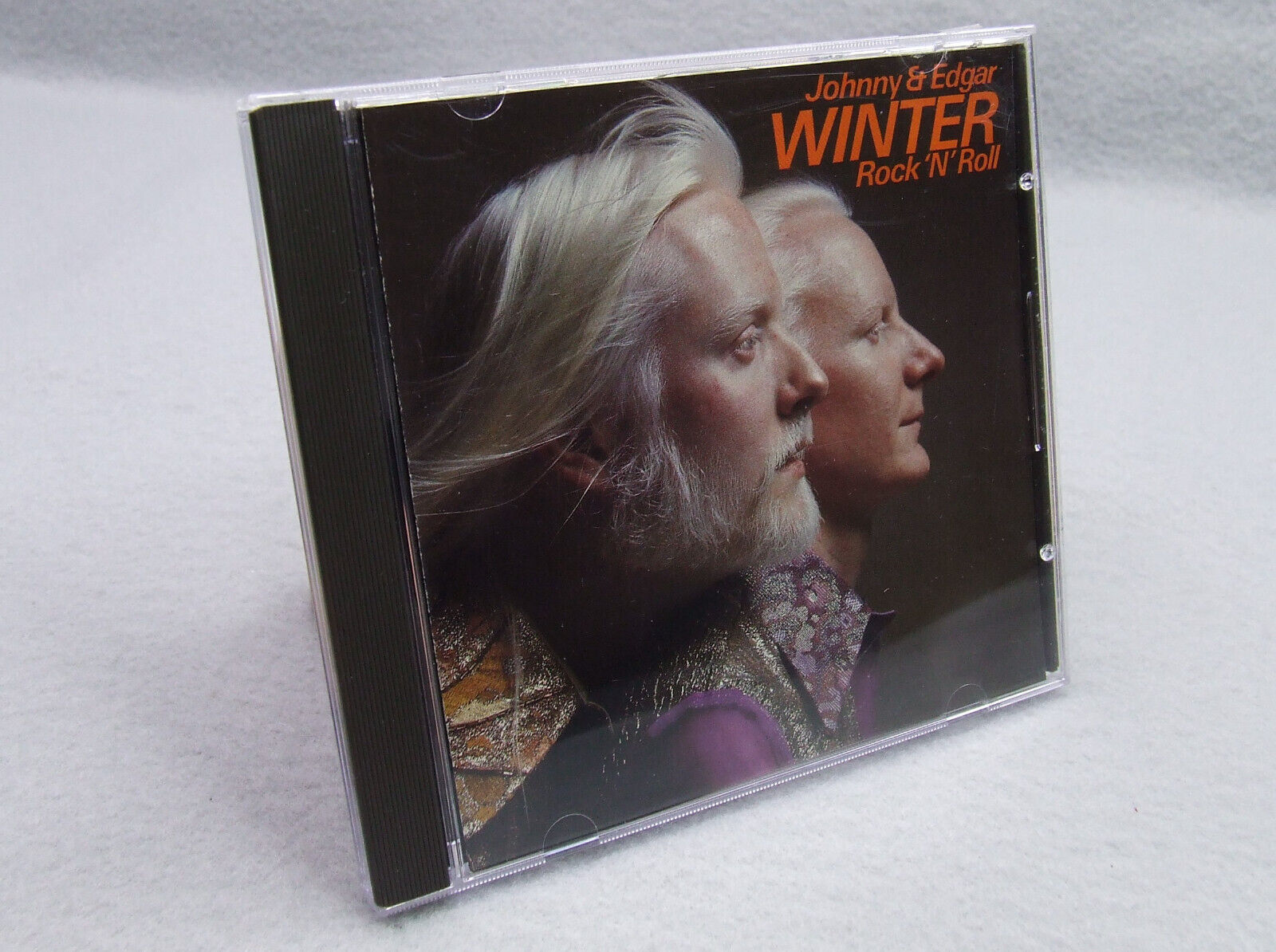 Johnny and Edgar Winter – Rock \'N\' Roll (CD, 1989 CBS Records)