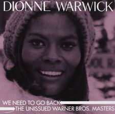 Dionne Warwick We Need To Go Back: The Unissued Warner Bros. Ma (CD) (UK IMPORT) picture