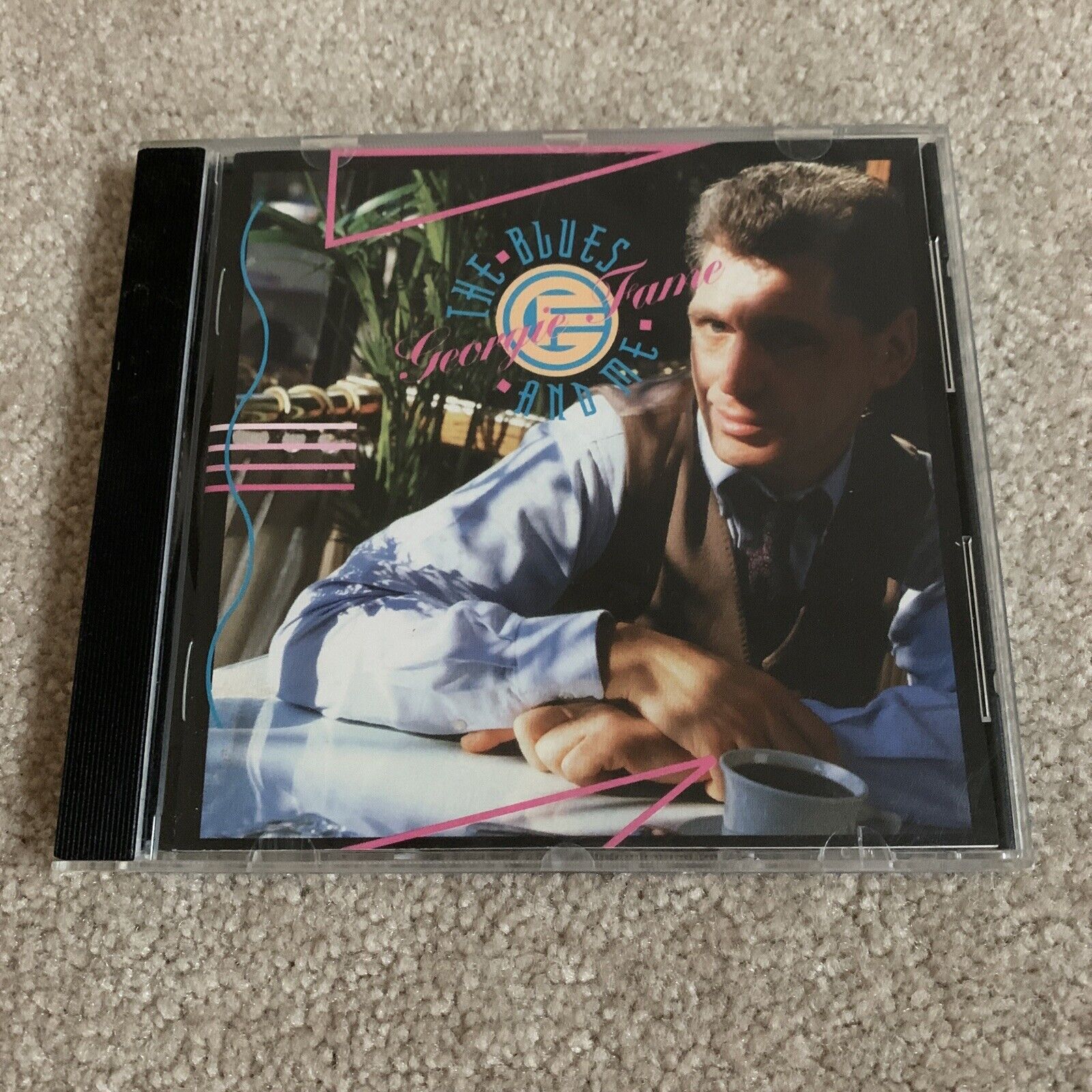 Blues and Me by Georgie Fame (CD, 1992, Go Jazz, Import) Jazz Swing