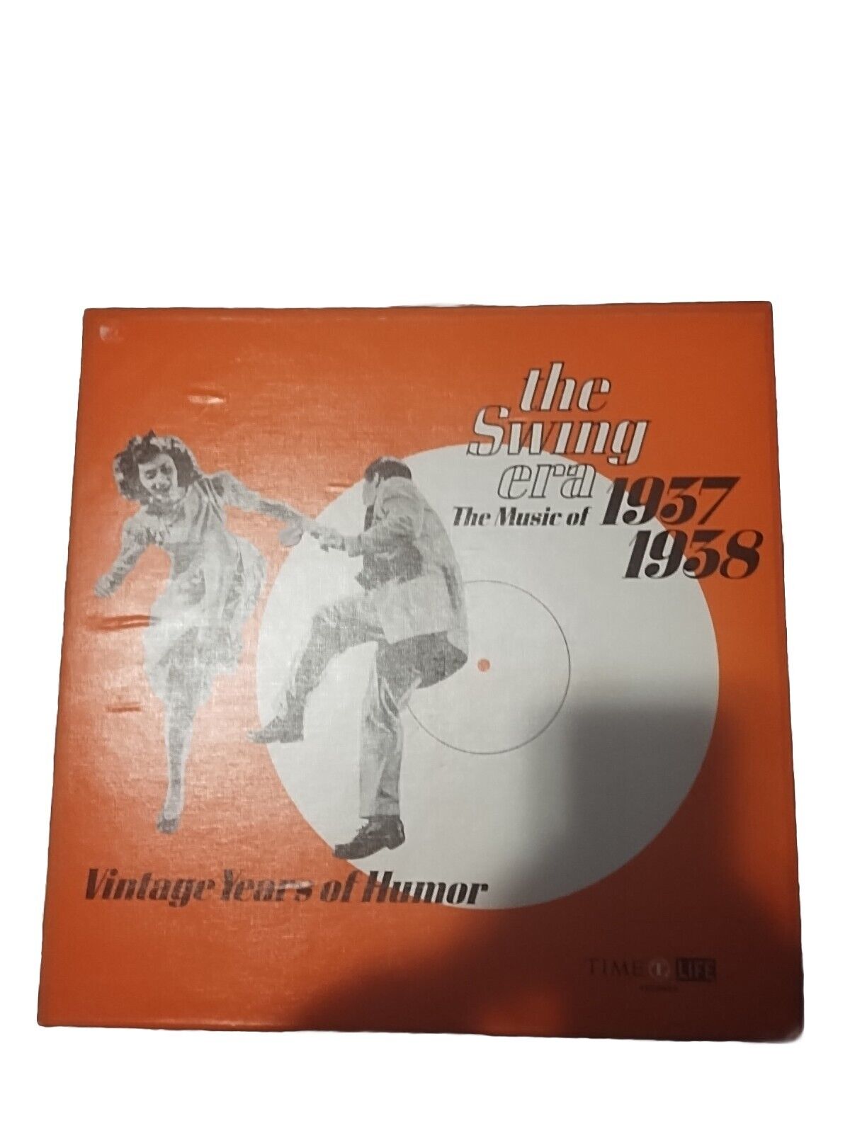 The Swing Era 1937-1938: Vintage Years Of Humor STL342 Box Set 3 LPs + Book
