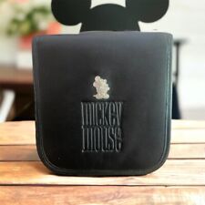 Disney Mickey Mouse Leather CD Case Zipper 6 Sleeves Holds 12 CDs Brand New picture